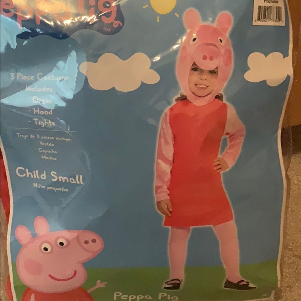 Props pig costume